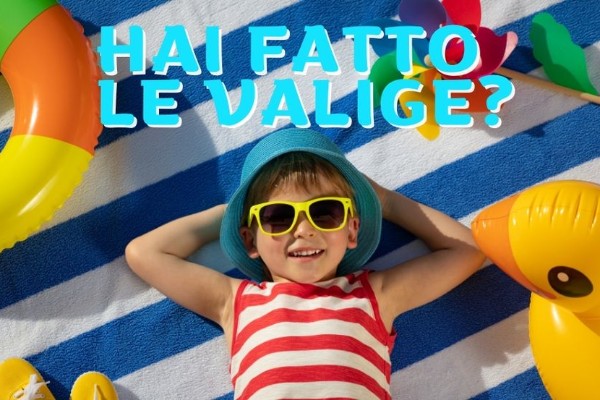 Festeggia l'inizio dell'estate in famiglia dal 25 Maggio al 8 Giugno 2024