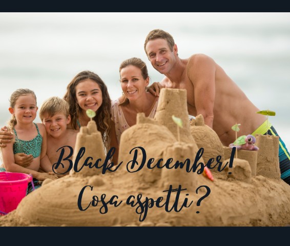 Speciale Black December, Cosa aspetti ?